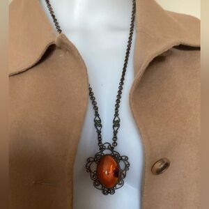 Vintage Amber Necklace